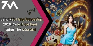 Bảng Xếp Hạng Bundesliga 2025: Cuộc Rượt Đuổi Nghẹt Thở Mùa Giải