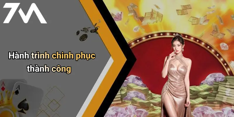 Hành trình chinh phục thành công