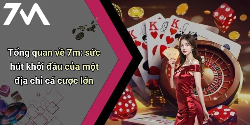 Tổng quan về 7m: sức hút khởi đầu của một địa chỉ cá cược lớn