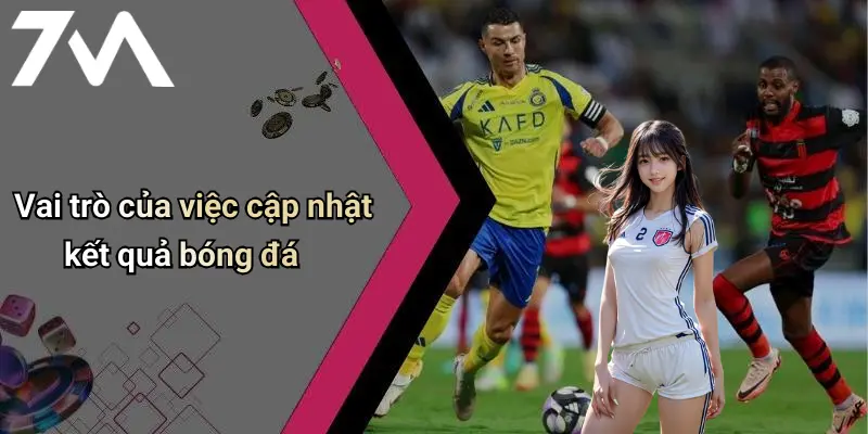 Vai trò của việc cập nhật kết quả bóng đá