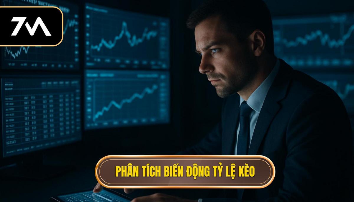 Chiến thuật phân tích biến động tỷ lệ kèo trên 7M