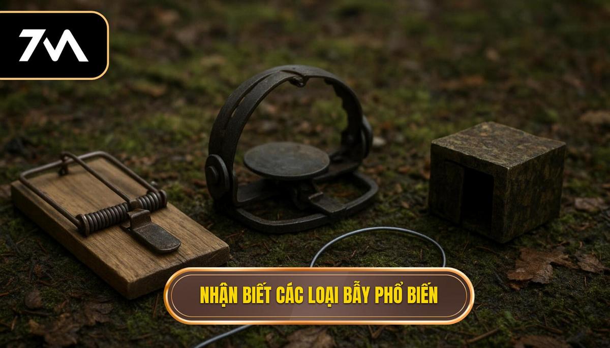 Dấu hiệu nhận biết các loại bẫy kèo phổ biến