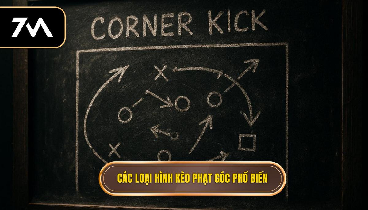 Hiểu rõ bản chất và các loại hình kèo phạt góc phổ biến