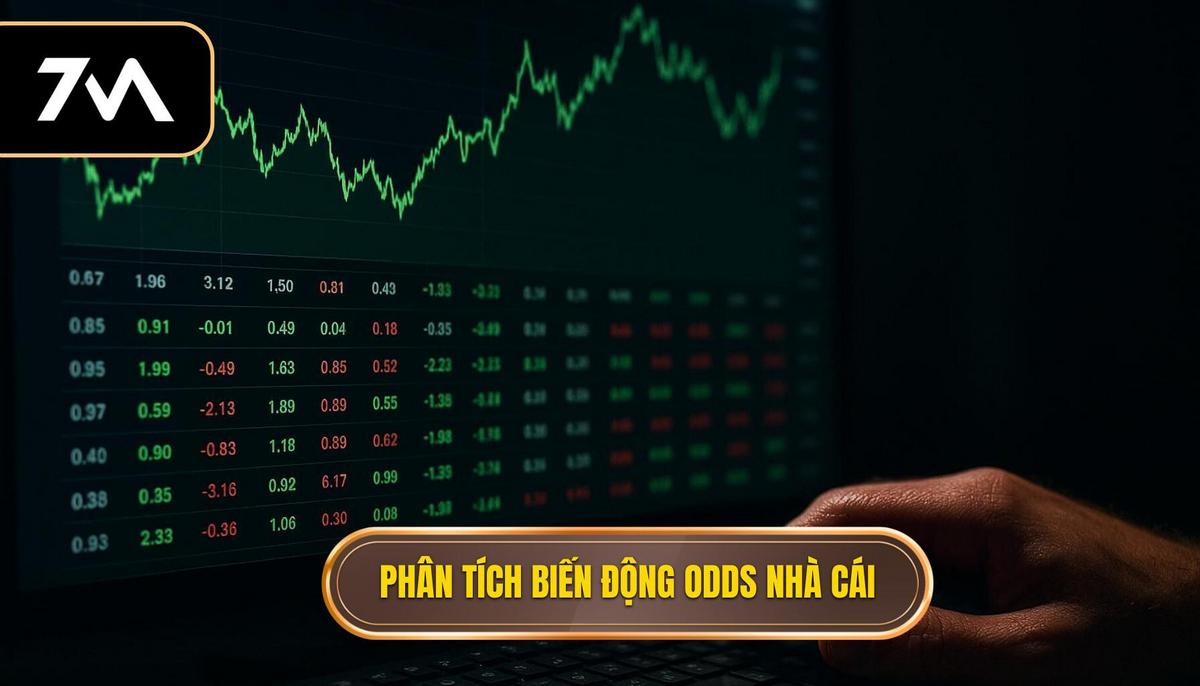 Phân tích biến động Odds để nhận diện bẫy nhà cái