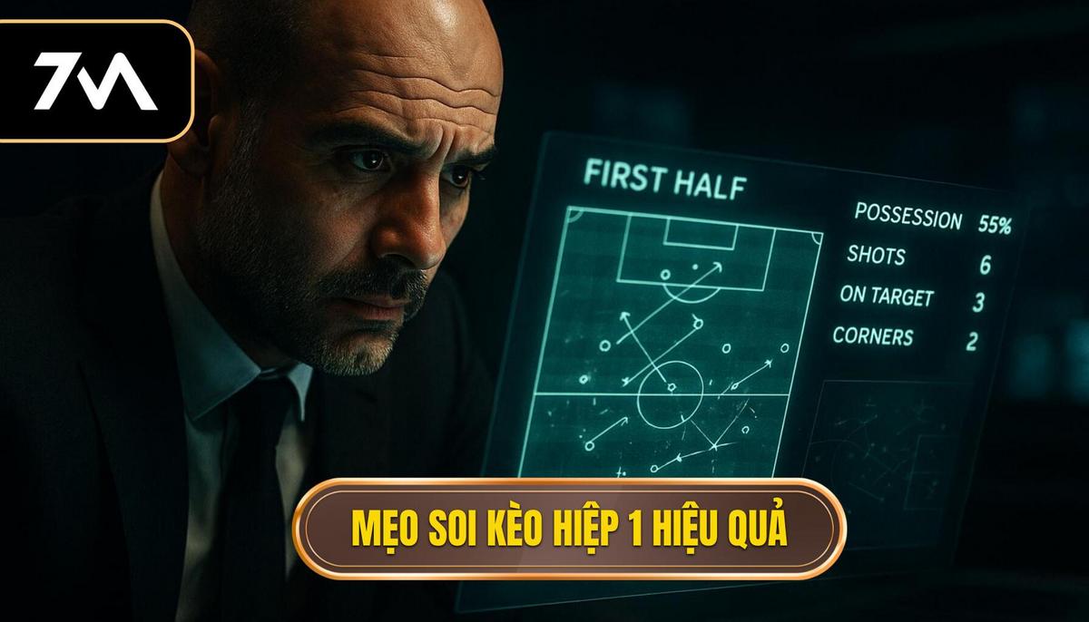 Tầm quan trọng của việc nắm vững mẹo soi kèo hiệp 1 chính xác