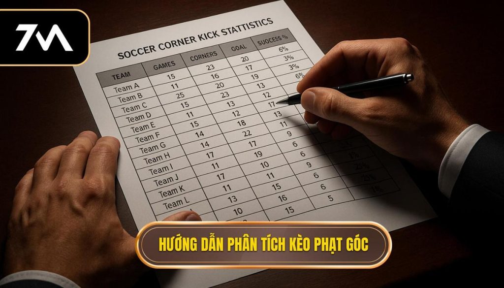 thumb - Hướng dẫn phân tích kèo phạt góc