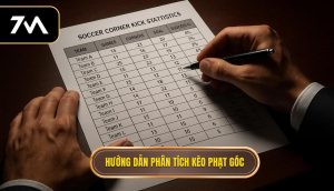 thumb - Hướng dẫn phân tích kèo phạt góc