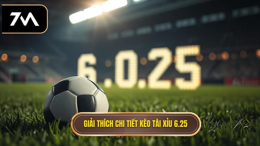 Hiểu rõ bản chất: Kèo tài xỉu 6.25 là gì?
