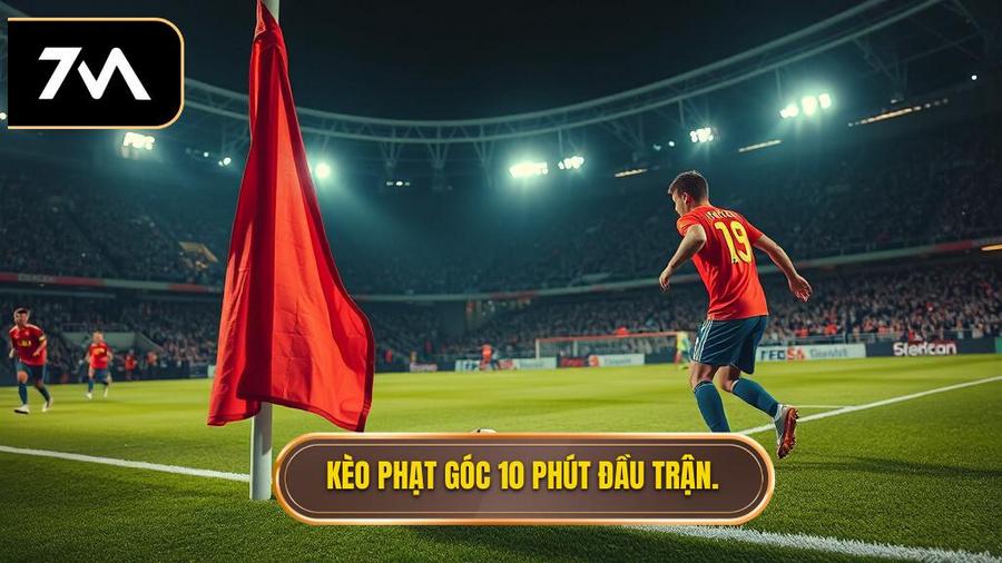 Hiểu rõ về kèo cược đội nhận quả phạt góc trong 10 phút đầu
