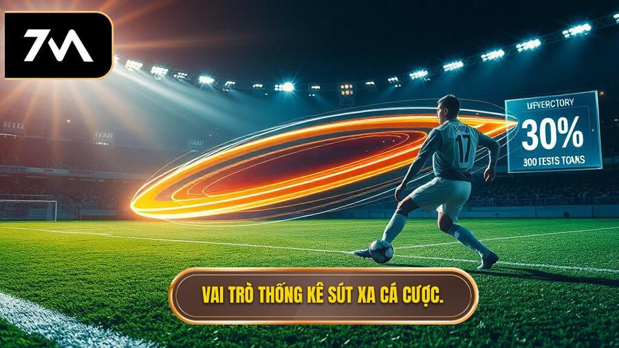 Tại sao thống kê sút xa lại quan trọng trong cá cược?