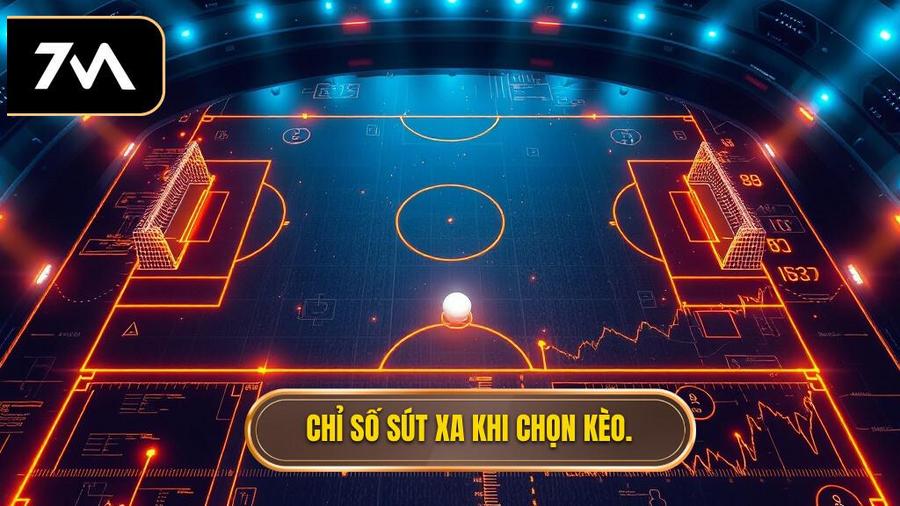 Các chỉ số cần chú ý khi áp dụng mẹo chọn kèo dựa trên thống kê sút xa