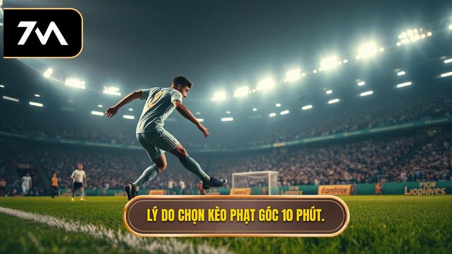 Tại sao nên chọn kèo cược đội nhận quả phạt góc trong 10 phút đầu?
