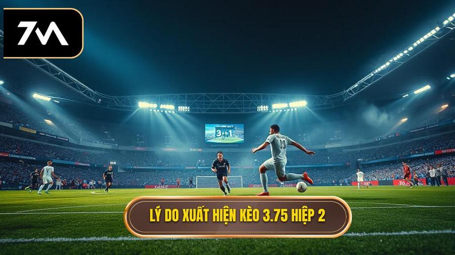 Tại sao kèo tài xỉu 3.75 hiệp 2 lại xuất hiện?