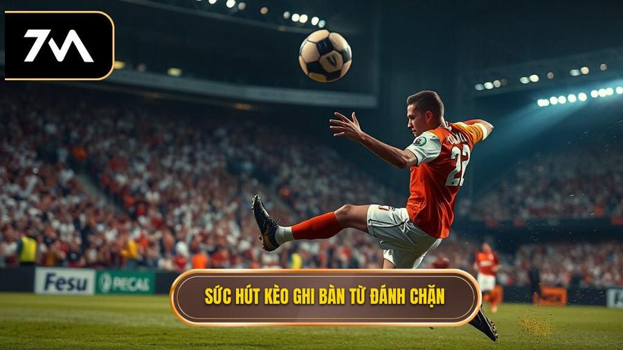 Tại sao kèo cược đội ghi bàn từ tình huống đánh chặn lại hấp dẫn?