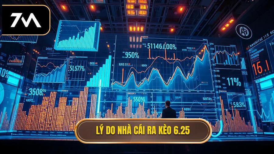 Tại sao nhà cái lại đưa ra kèo tài xỉu 6.25?