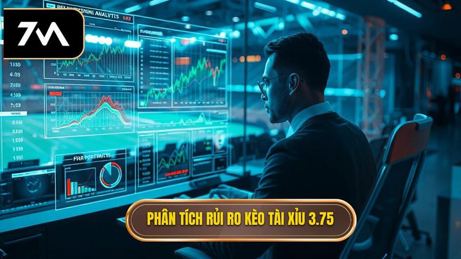 Phân tích xác suất và rủi ro khi chơi kèo tài xỉu 3.75 hiệp 2
