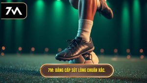 Kỹ thuật sút bóng bằng lòng bàn chân phải