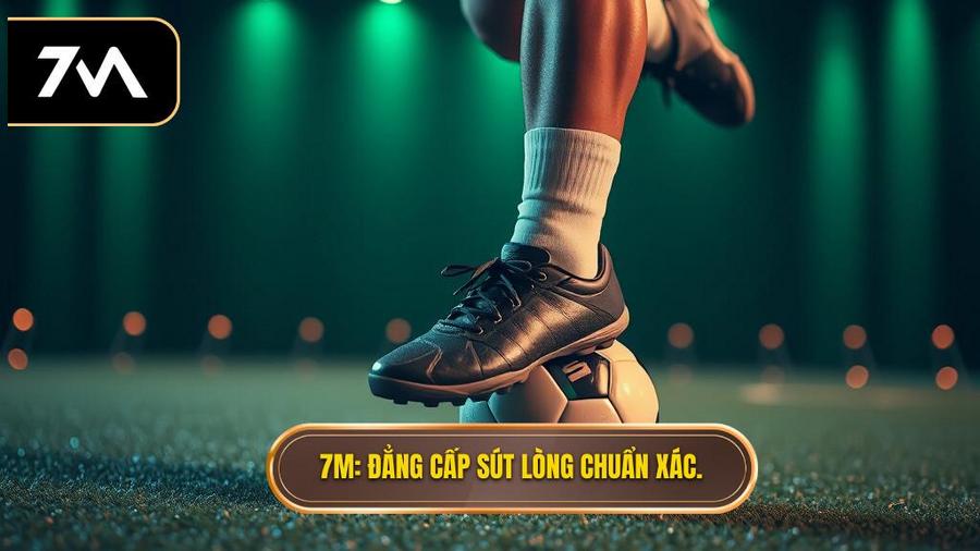 Kỹ thuật sút bóng bằng lòng bàn chân phải