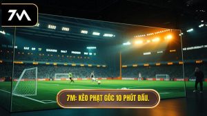 Kèo cược đội nhận quả phạt góc trong 10 phút đầu