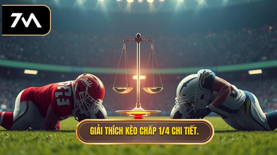Hiểu rõ bản chất Kèo chấp 1/4 (0.25)