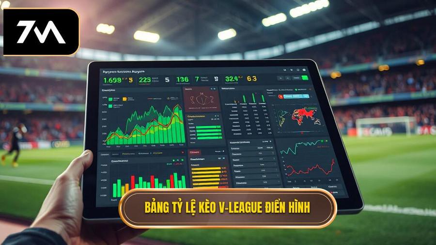 Bảng tham khảo tỷ lệ kèo V-League điển hình