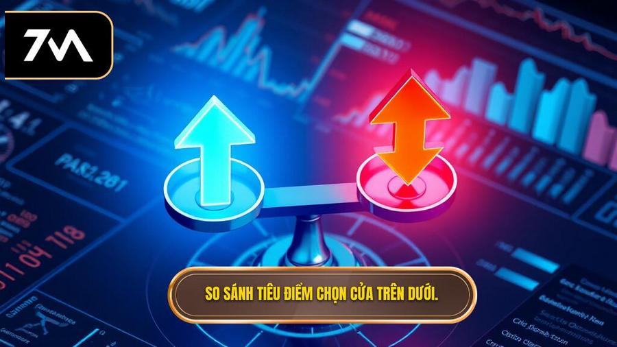 Phân tích đa chiều: Khi nào nên chọn cửa trên, khi nào chọn cửa dưới?