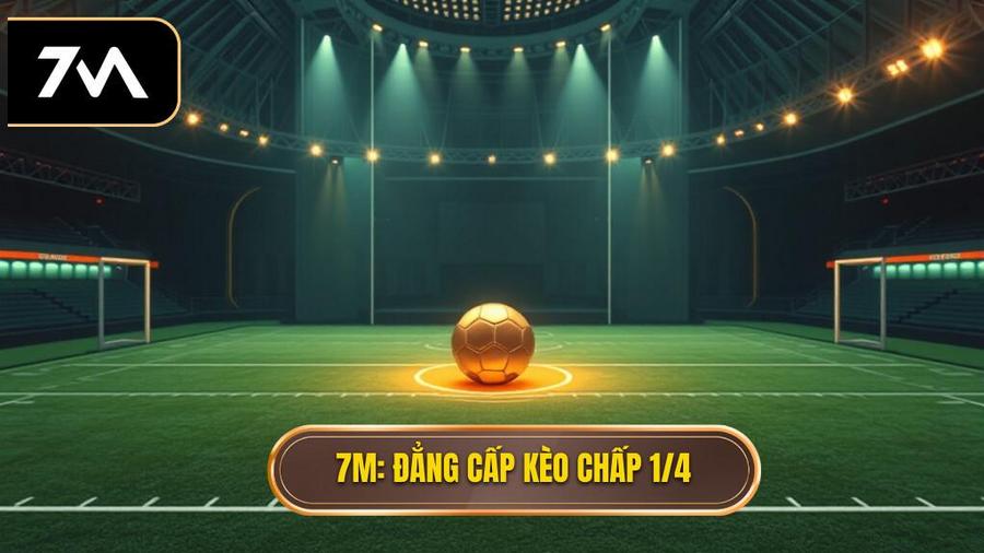 Kèo chấp 1/4 (0.25)