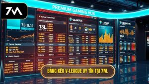 Bảng kèo V-League mới nhất