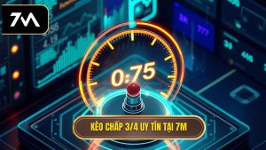 Kèo chấp 3/4 (0.75)