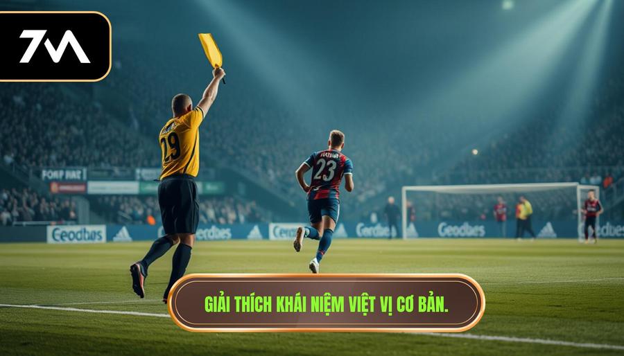 1. Giải thích khái niệm việt vị cơ bản.