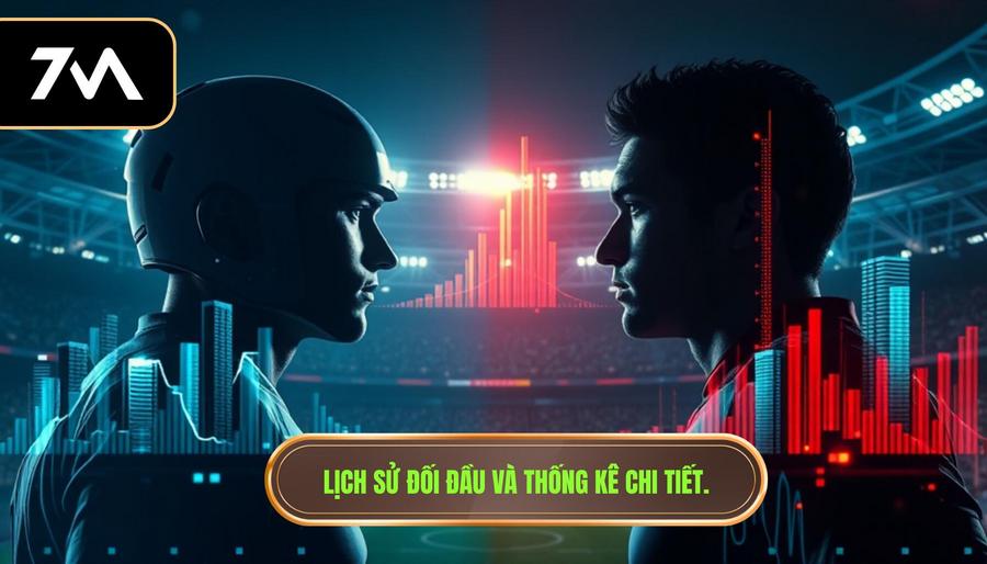 2. Lịch sử đối đầu và thống kê chi tiết.