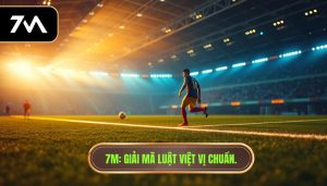 Việt vị là gì? Giải mã luật bóng đá chi tiết nhất từ A-Z tại 7M