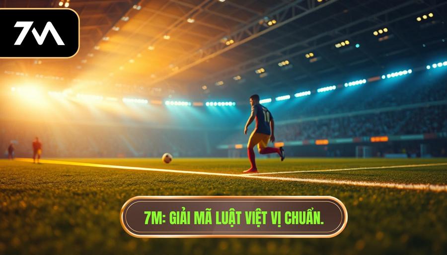 Việt vị là gì? Giải mã luật bóng đá chi tiết nhất từ A-Z tại 7M